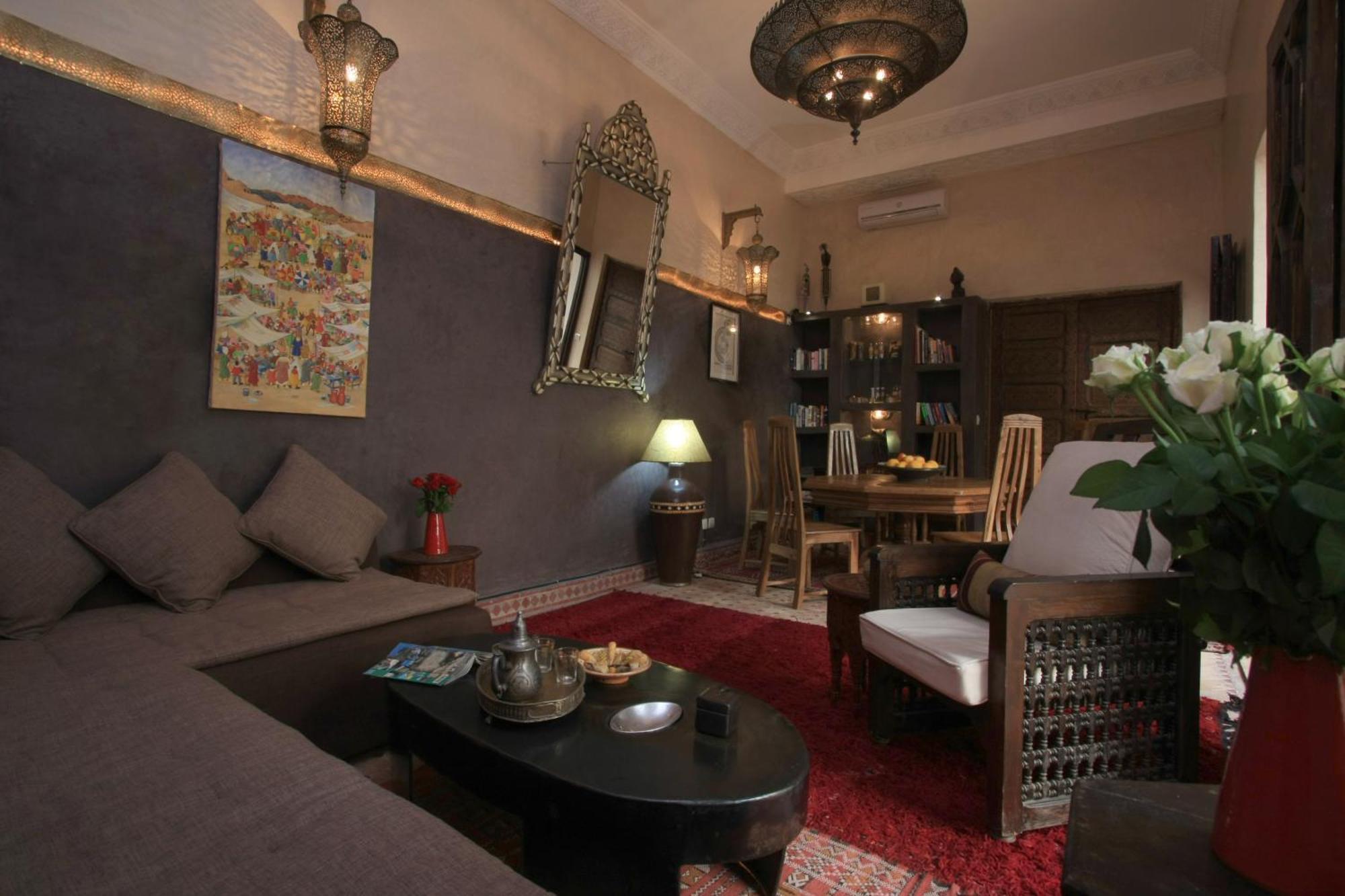 Riad Mur Akush Marrakesh Exterior photo