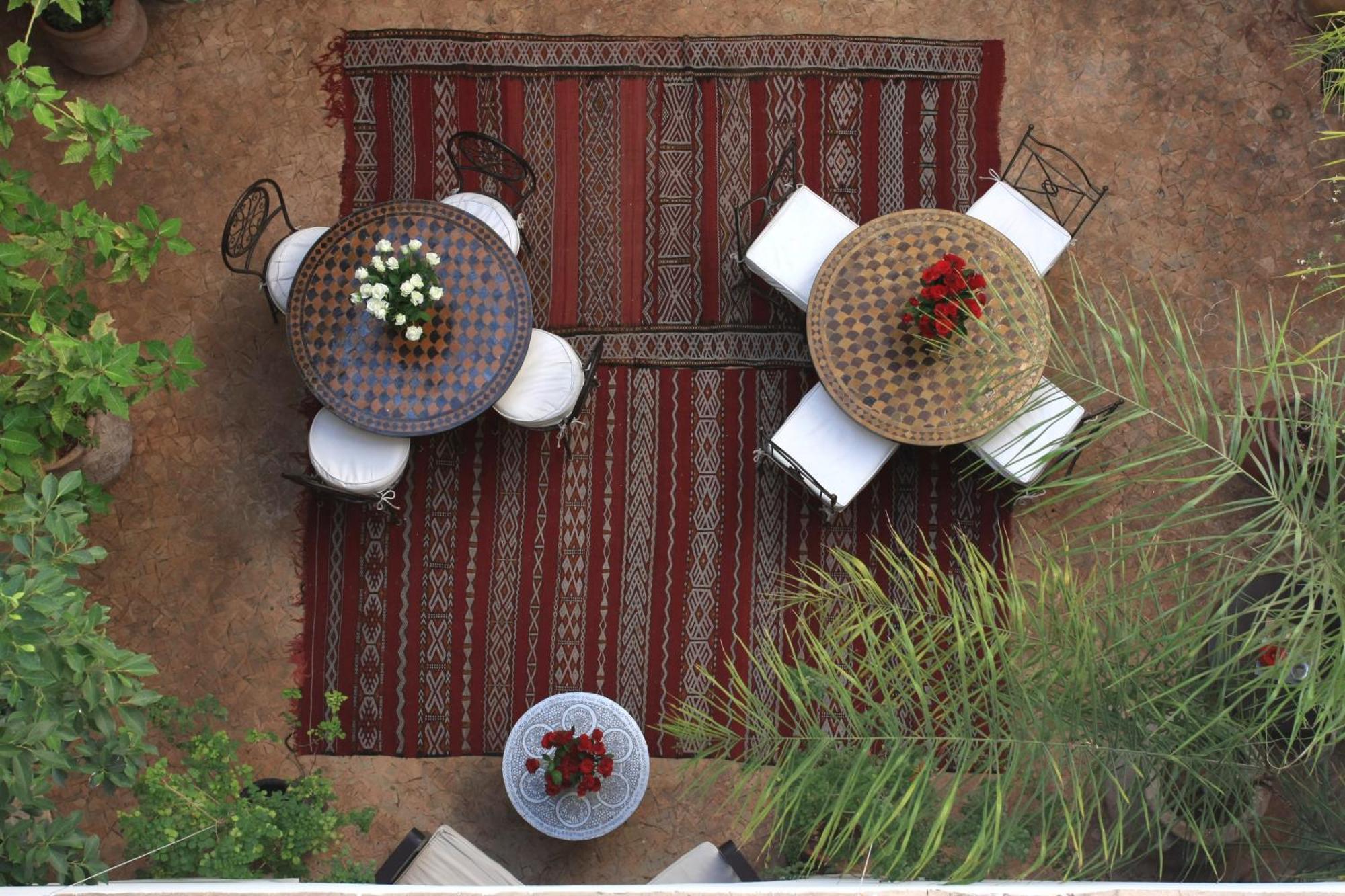 Riad Mur Akush Marrakesh Exterior photo
