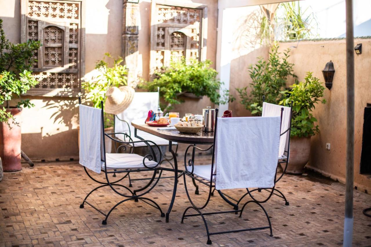 Riad Mur Akush Marrakesh Exterior photo